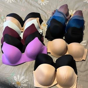 Women’s size 38D bras